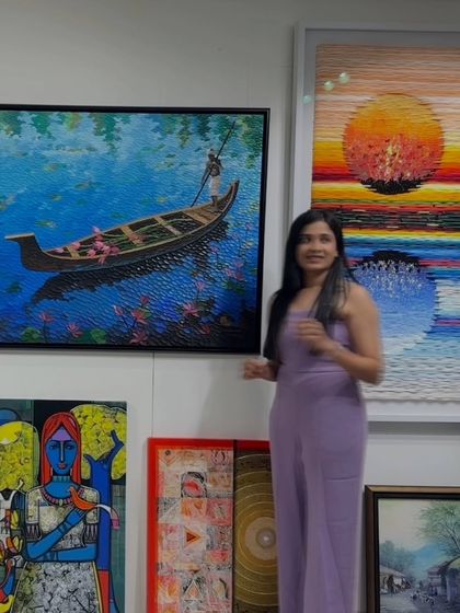 Our family's vision continues to guide us as we help clients find art that makes their home feel warmer or their office more inspiring.