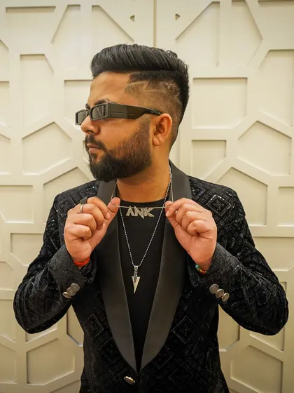 It's not just about playing music, it's about the brand and the presence. I bring a confident and stylish energy to my performance, making sure the vibe is always on point.