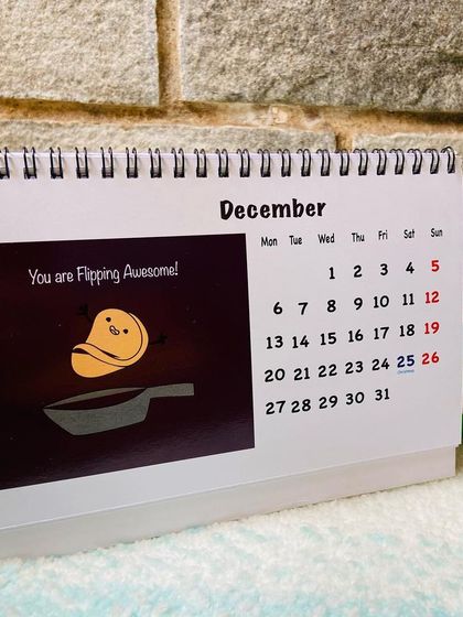 Shraddhadoodles - Custom Art & Merchandise A Look Back: Past Calendars photo 21