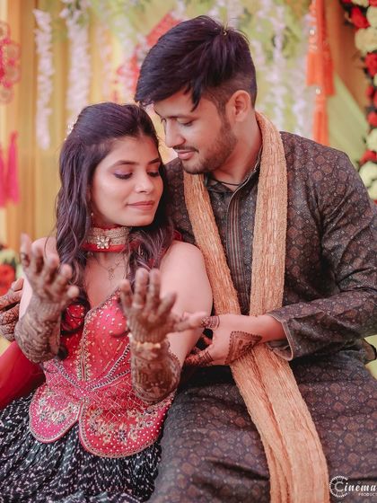 Somesh Chaurasiya - Wedding Photography & Cinematography Vibrant Haldi & Mehendi Moments photo 25