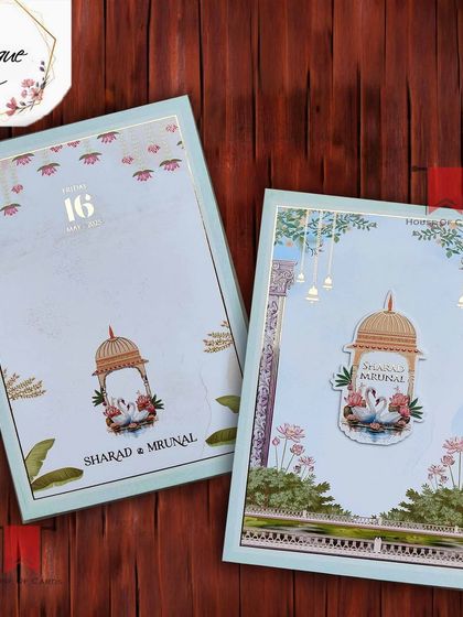 House Of Cards - Special Occasion Invitations Pichwai & Royal Heritage photo 19