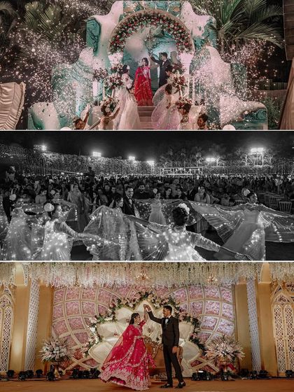 2Bonds - Wedding Photography & Films Sangeet & Reception: Nights of Celebration photo 57