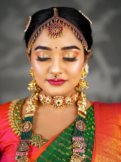 Ganavi Uma - Professional Makeup Artistry Traditional South Indian Bridal Looks photo 66