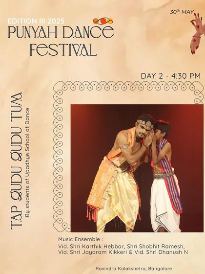 Parshwanath Upadhye - Bharatanatyam Dance Training & Workshops Dance Festivals & Community Events photo 7