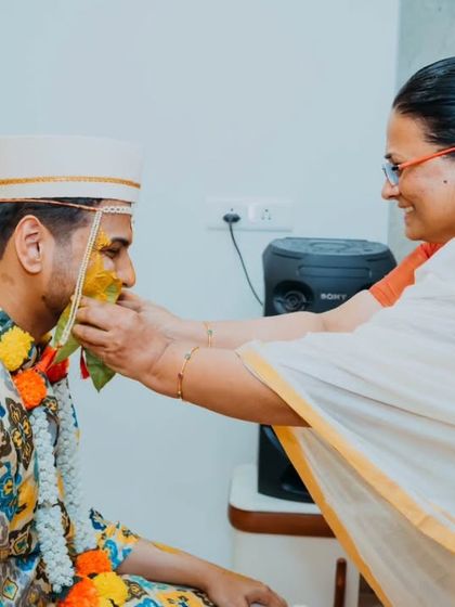 The Joyful Beginning: Engagements, Haldi & Sangeet photo 21