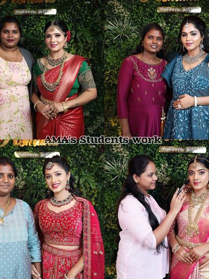 Asmitha Makeover Artistry - Professional Beauty Artist Courses From Student to Professional: Graduation & Community photo 14
