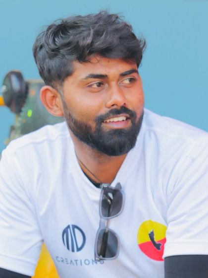 A photo of me, reminding myself and others not to lose the diamond of our smile while searching for gold.