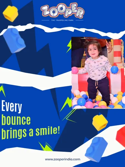 Even the littlest jumpers find their happy place here. My soft play areas and ball pits guarantee that every bounce, big or small, brings a huge smile.