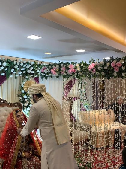 The Trendy Party - Wedding & Pre-Wedding Event Decoration Elegant Nikah & Engagement Decor photo 35