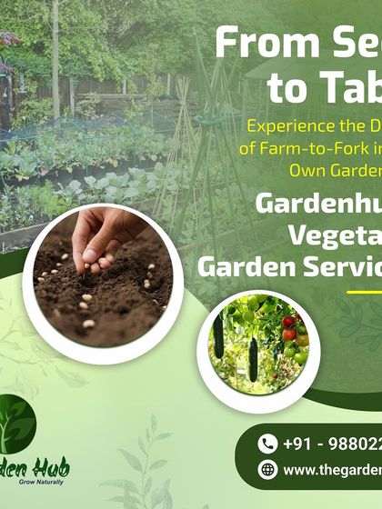 The Garden Hub - Landscape Design & Build Organic Vegetable Gardens photo 3