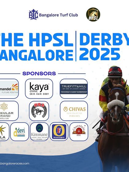A sponsor board from the HPSL Derby Bangalore 2025, listing a wide array of partners from Coromandel and Kaya Clinic to Chivas and Sula Vineyards. This illustrates the diverse ecosystem of brands that find value in partnering with us.