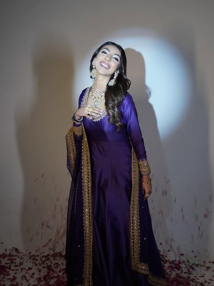 Party, Cocktail & Sangeet Glam photo 40