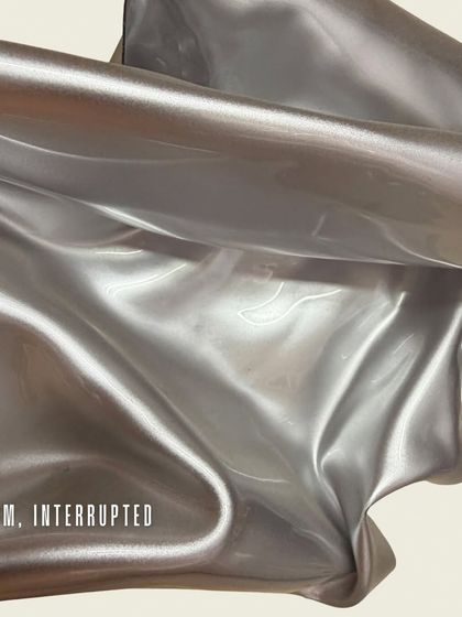 Titled "Form, Interrupted," this piece captures the moment after a force has passed, leaving its imprint on the material. What remains is not motion itself, but its lasting residue.