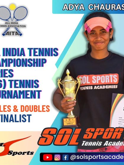 Sol Sports - Tennis Coaching for All Ages & Skill Levels Our Champions: A Legacy of Wins photo 81