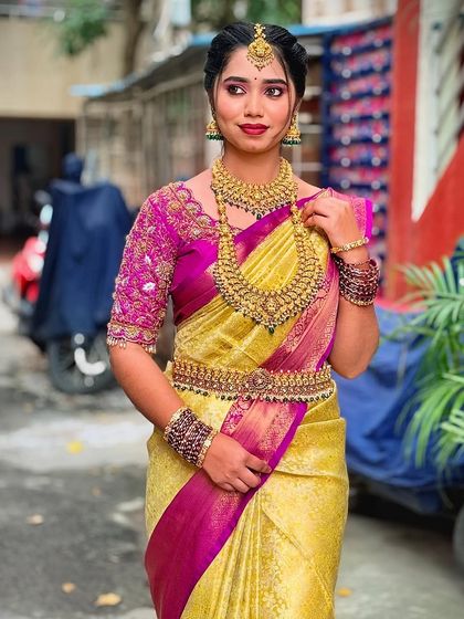 Prema - Bridal Jewellery Rental Happy Brides: Traditional Temple Jewellery photo 36