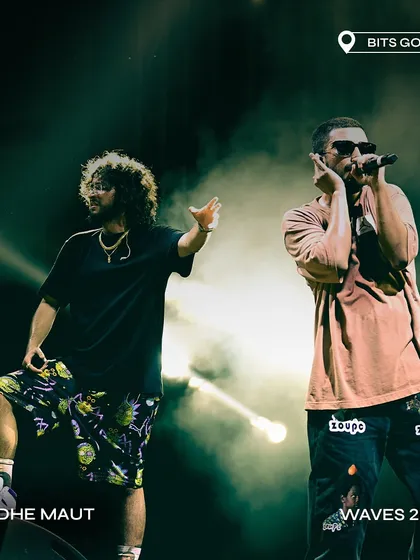 Bringing the raw energy of hip-hop to the forefront with Seedhe Maut at BITS Goa. My artist curation focuses on securing the most relevant acts for the youth audience, from established legends to the trailblazers of Indian hip-hop, ensuring every festival lineup is fresh and impactful.
