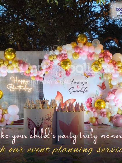 Book My Balloons - Balloon Decor & Delivery Additional Work & Designs photo 33