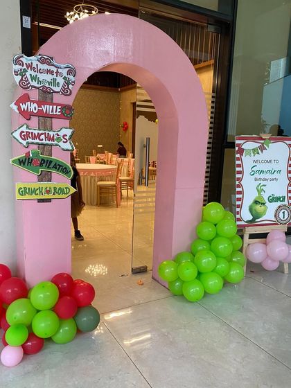 Satweek - Themed Birthday Party Decoration Grand Entrances & Welcome Signs photo 20