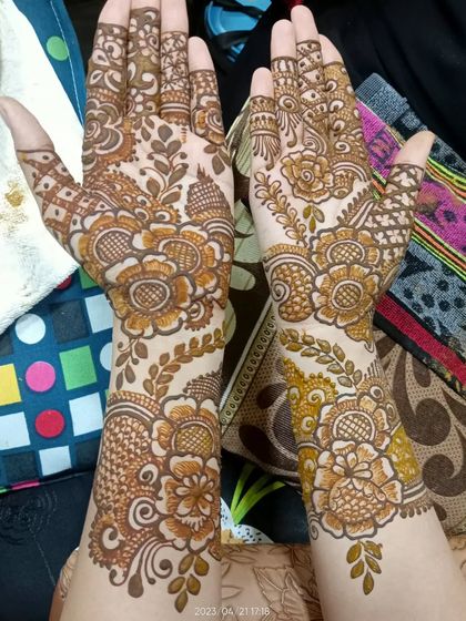 Asma Arts - Bridal Henna Intricate Bridal Designs photo 20