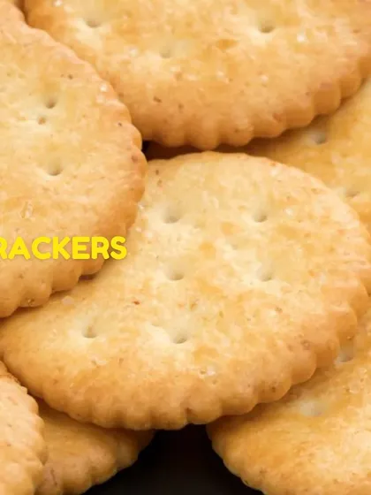 And finally, many common crackers are vegan too. It's always good to check the label, but you might be surprised what you find.