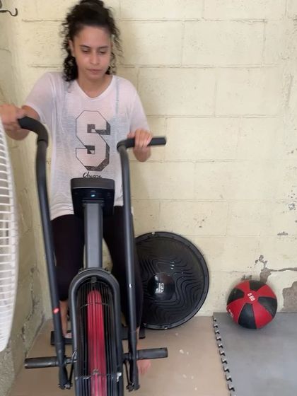 The air bike is a love-hate relationship for most, but it's one of the best tools for a high intensity interval training session.