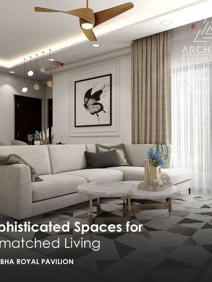 Archierio - Full Home Interior Design & Execution Living & Dining Spaces: The Heart of Your Home photo 77