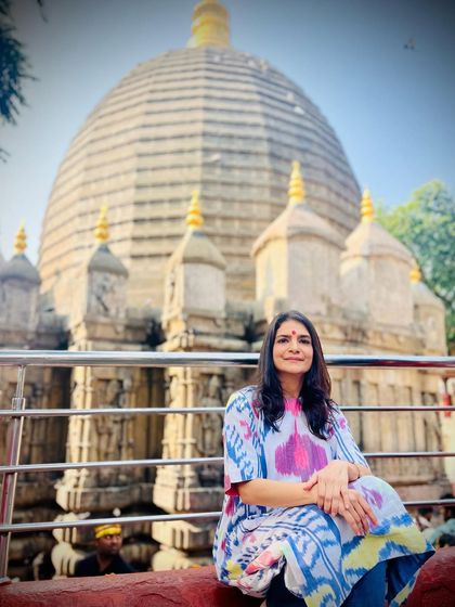 A visit to the Kamakhya temple, a sacred Shakti Peeth, was a powerful experience. It deepened my understanding of the divine feminine energy that I honor in my practice and in every woman.