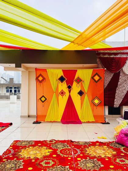 Haldi & Mehndi Decor photo 36