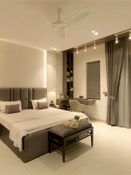 Chizzle My Designs - Turnkey Residential Interior Design Elegant Bedrooms photo 7