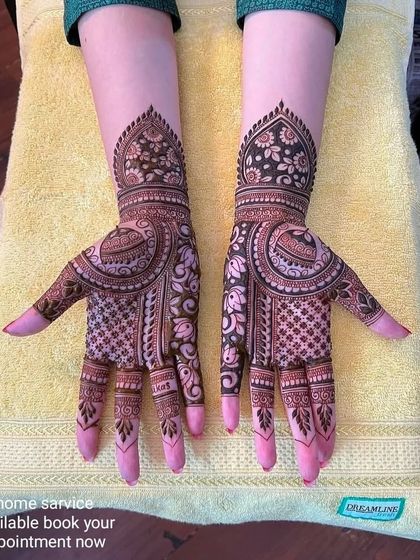 Vijay Singh - Special Occasion Mehandi Full Bridal Mehndi photo 54