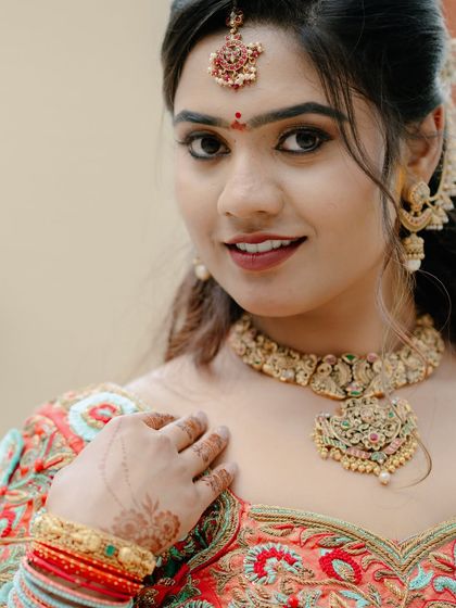 Lights On Memories - Wedding Photography & Cinematography Artistic Bridal & Groom Portraits photo 14