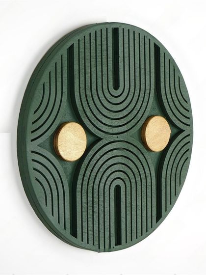 Best of Bharat - 3D & Sculptural Wall Art Abstract & Sculptural Forms photo 31