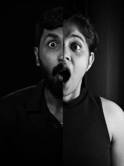 Capturing Adbhutha, the emotion of wonder and amazement. This artistic project is a testament to our commitment to exploring all facets of the human experience through theatre.