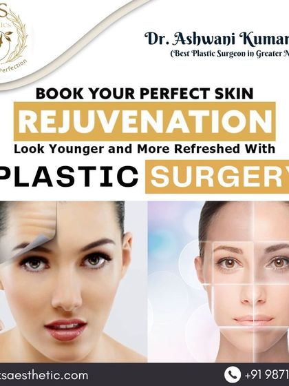 Skin rejuvenation through plastic surgery can help you look younger and more refreshed. Whether through a facelift or other procedures, my focus is on achieving natural and lasting results.