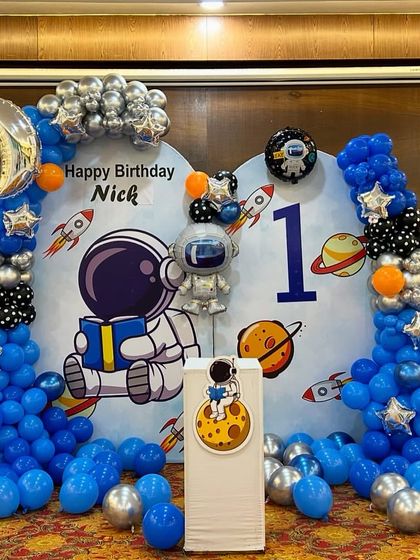 Special Entry - Private Party & Milestone Decoration Kids' Themed Birthday Parties photo 61