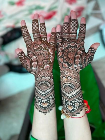 Vijay Singh - Special Occasion Mehandi Full Bridal Mehndi photo 28