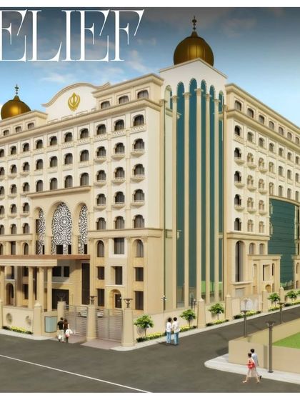 Sacred Architecture: Gurudwara Restoration & Design photo 8