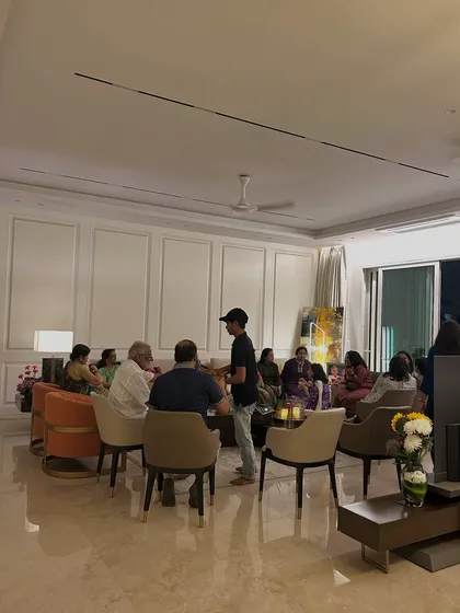 My team serving guests at an intimate house party. We ensure service is discreet and professional, allowing you and your guests to relax and enjoy the evening.