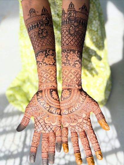 Chandu - Bridal Mehendi Intricate Bridal Designs photo 3