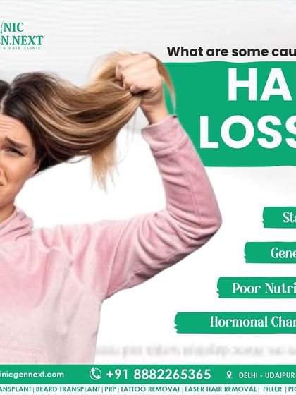 The main causes of hair loss are stress, genetics, poor nutrition, and hormonal changes. Understanding the cause is the first step toward finding the right treatment.