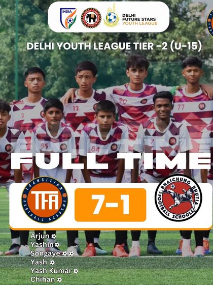 Delhi Youth League: Match Day Action photo 20