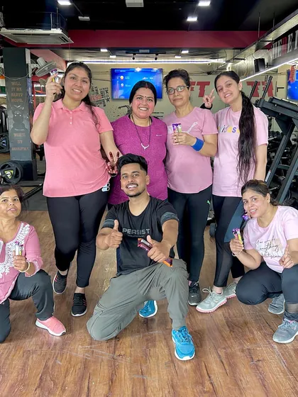 Celebrating the power of women on Women's Day. This is my amazing "Power Girls Gang," a group of strong women who inspire and motivate each other every day.