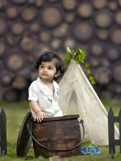 Baby's Day Out Studio - Kids & Baby Photography Outdoor Garden Adventures photo 66