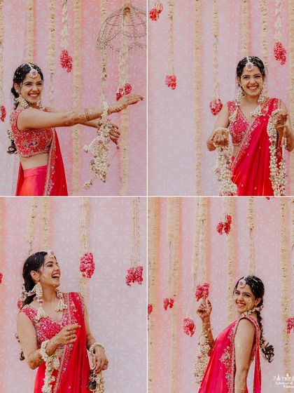 Vibrant Haldi Celebrations photo 11