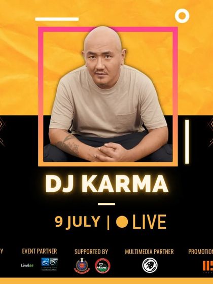 Performing at the Tribalhood Festival, an event celebrating Northeast culture in Delhi. It's always special to play for my people.