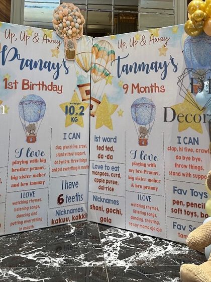DecoratIn - Party & Event Decoration First Birthday Magic photo 108