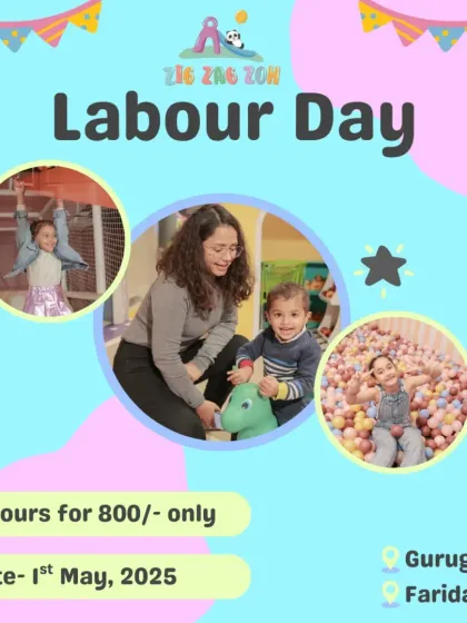 On Labour Day, we offered a special deal of two hours of playtime, giving families a great way to spend the holiday together.