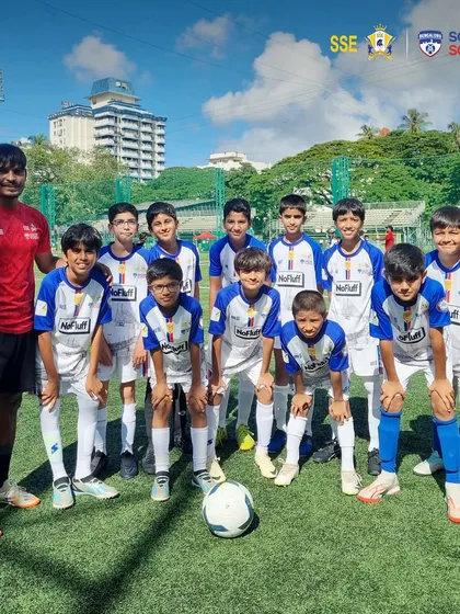 Another of our U13 teams, ready for the DPDL season. We are proud of the perseverance and team spirit shown by all our players.