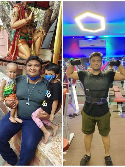 Abhinandan Kuratti - Fitness & Nutrition Coaching Real People, Real Results photo 17