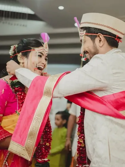 A moment of pure laughter and fun during a traditional ceremony. It’s these unscripted, joyful interactions that I believe make the most memorable photographs.